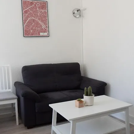Lejlighed Hostnfly - Beautiful Studio Near The Montmartre Cemetery