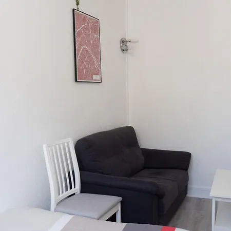 Lejlighed Hostnfly - Beautiful Studio Near The Montmartre Cemetery Paris