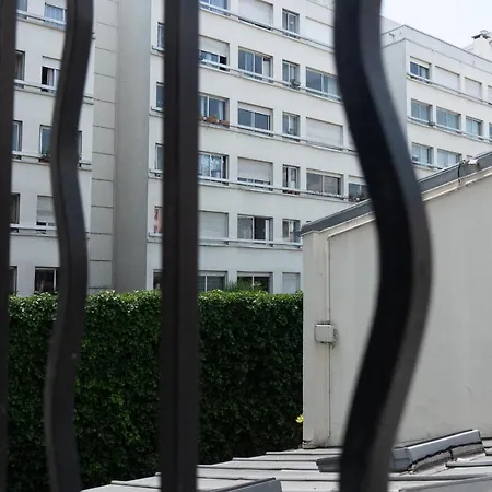 Lejlighed Hostnfly - Beautiful Studio Near The Montmartre Cemetery Paris